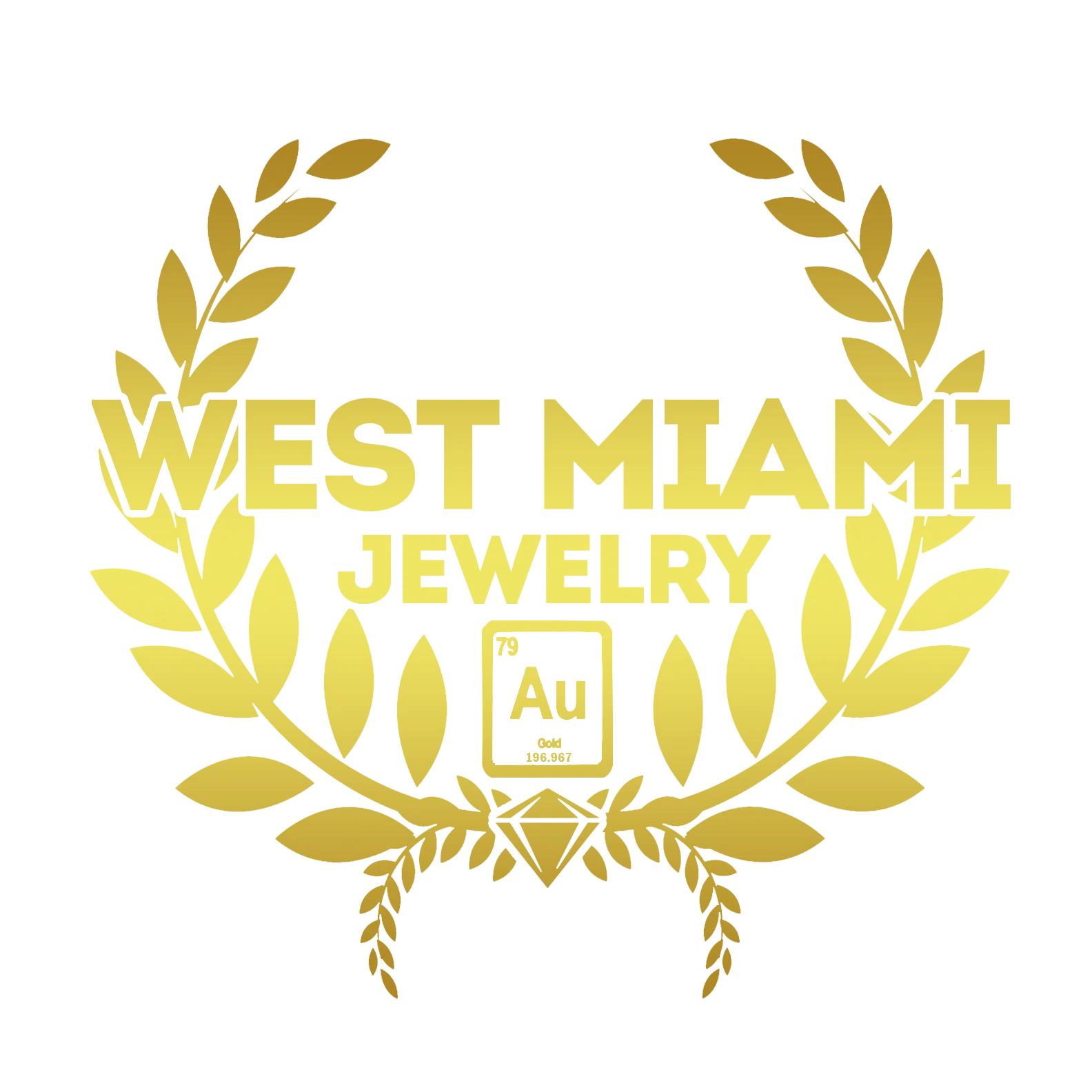 14K Yellow Gold Diamond 1.00 CTW Solitaire Necklace
