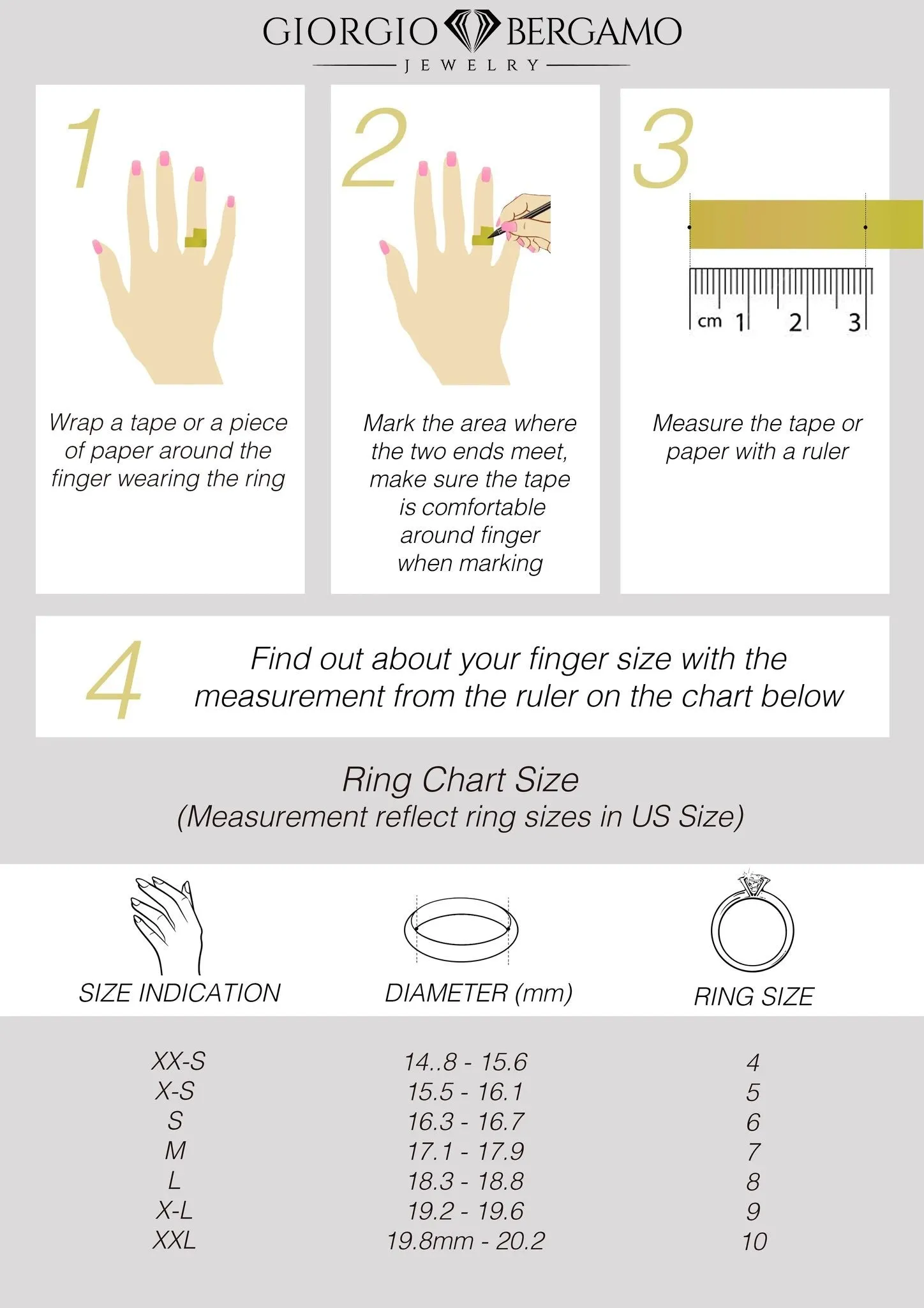 14K Yellow Gold High Polish Minimalist Buckle Ring
