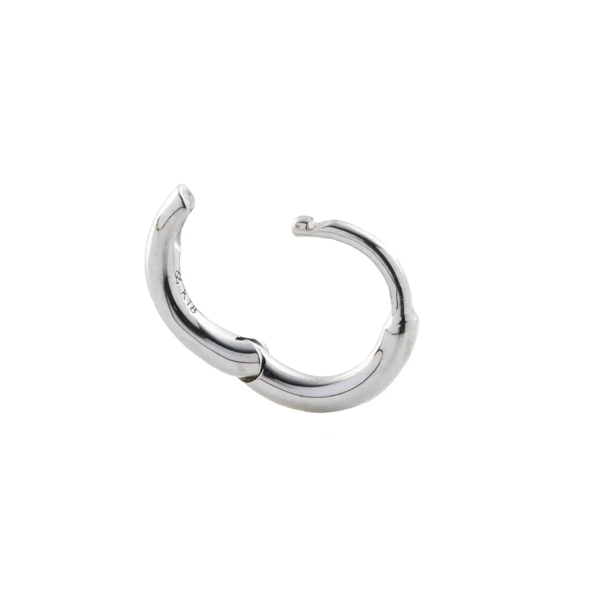 18k MANHATTAN Hoop Earring Extra Small size