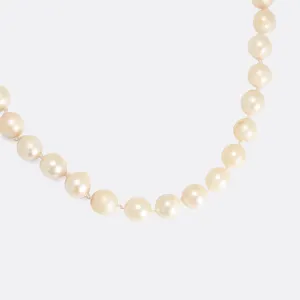 1920's Rope of Cultured Pearls