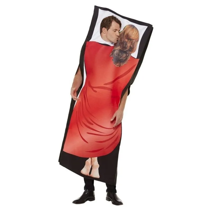 2 In The Bed Costume, Red