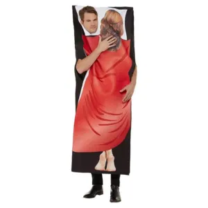 2 In The Bed Costume, Red