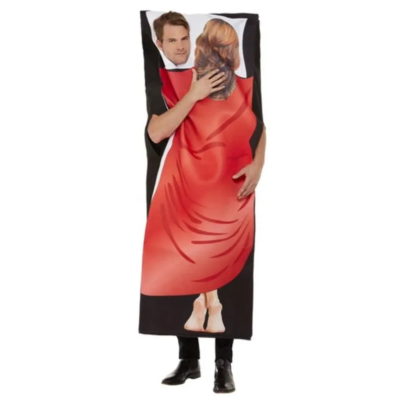 2 In The Bed Costume, Red