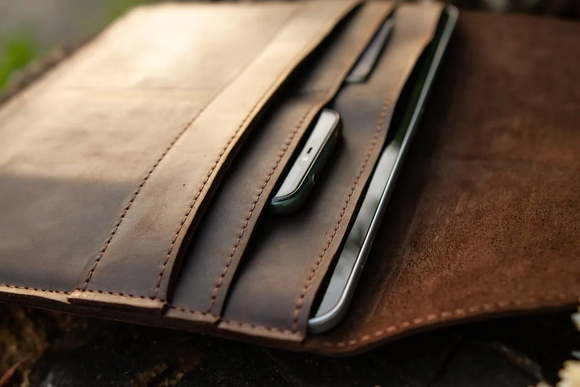 2020 Leather iPad Case (iPad Pro 12.9 and iPad Pro 11)