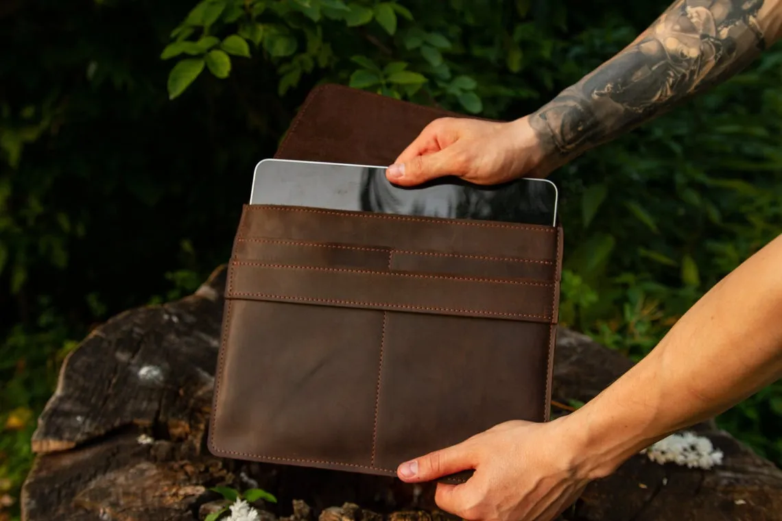 2020 Leather iPad Case (iPad Pro 12.9 and iPad Pro 11)