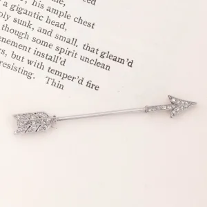 .26ctw Art Deco Diamond Arrow Jabot by Cartier
