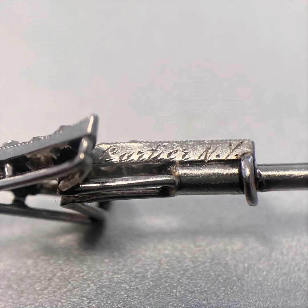 .26ctw Art Deco Diamond Arrow Jabot by Cartier