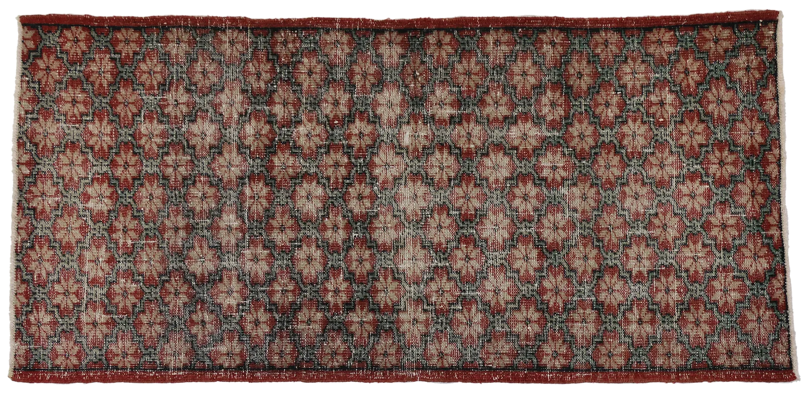 3 x 7 Vintage Sivas Rug 51937