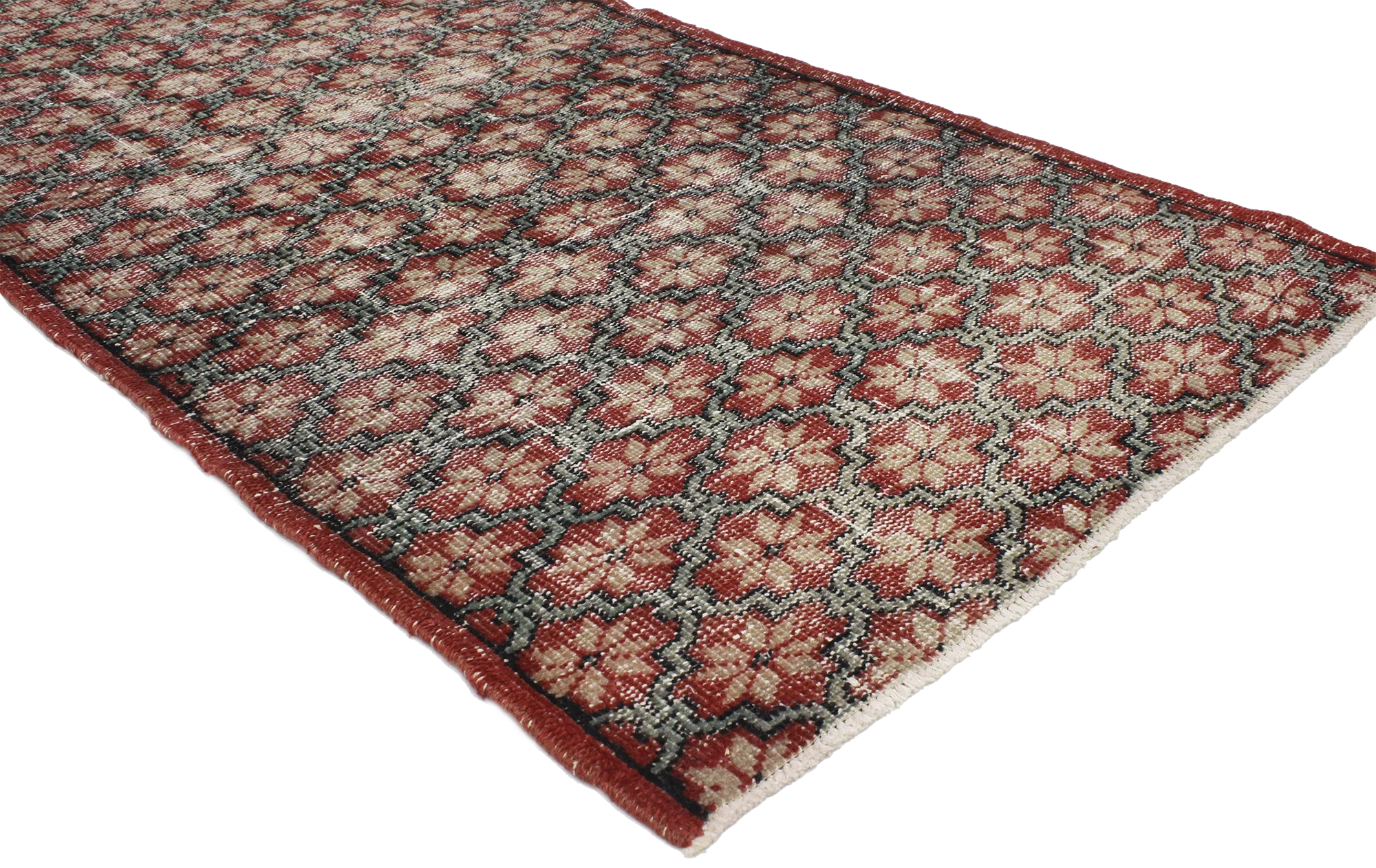 3 x 7 Vintage Sivas Rug 51937