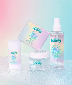 4-steps Minimalist Skincare Routine Set