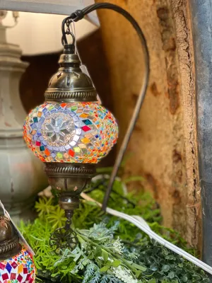 5 Inch Mosaic Hanging Lamp - E