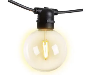 77m LED Festoon Lights Sting Lighting Kits Wedding Outdoor Party