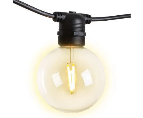 77m LED Festoon Lights Sting Lighting Kits Wedding Outdoor Party