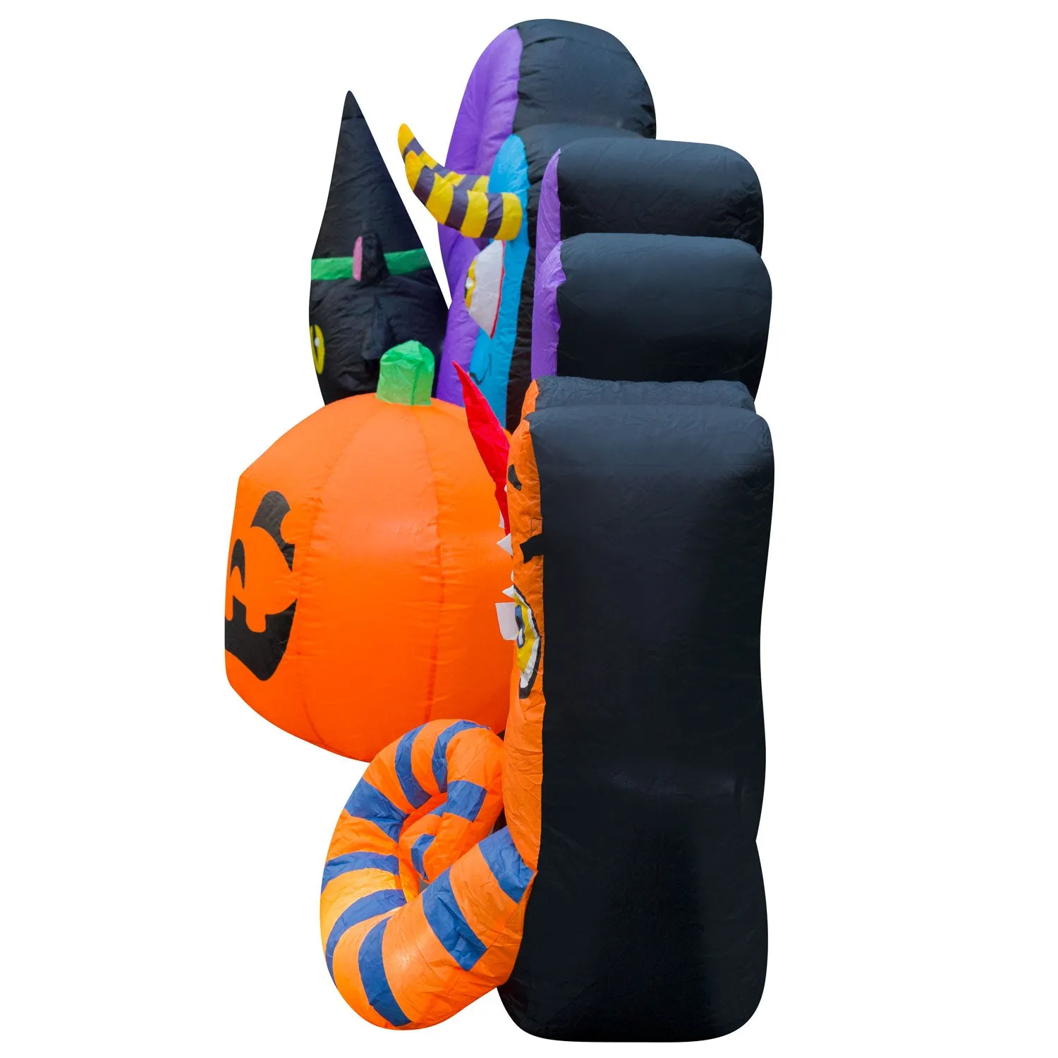 9 ft Inflatable Halloween Spooky Sign Yard Decoration
