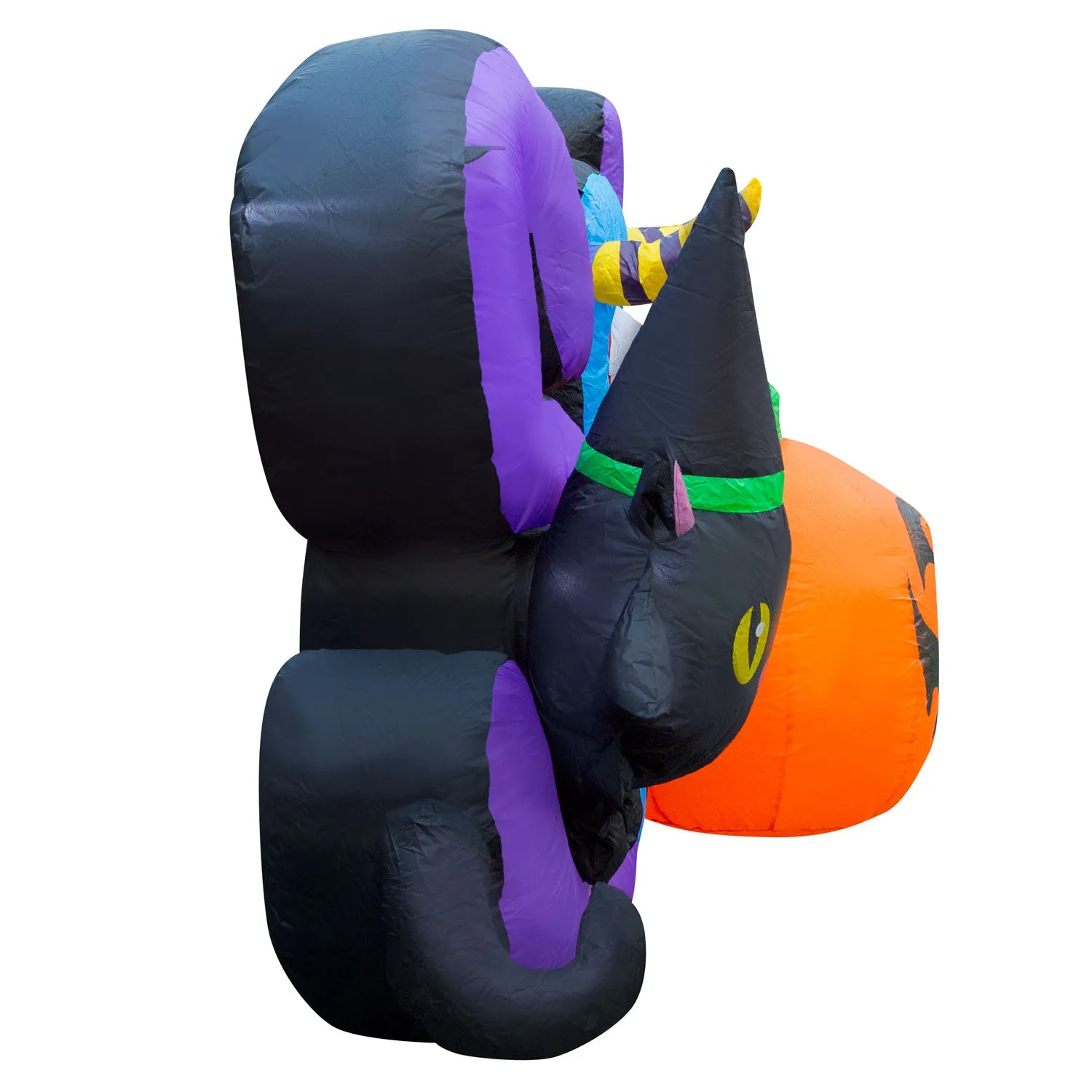 9 ft Inflatable Halloween Spooky Sign Yard Decoration