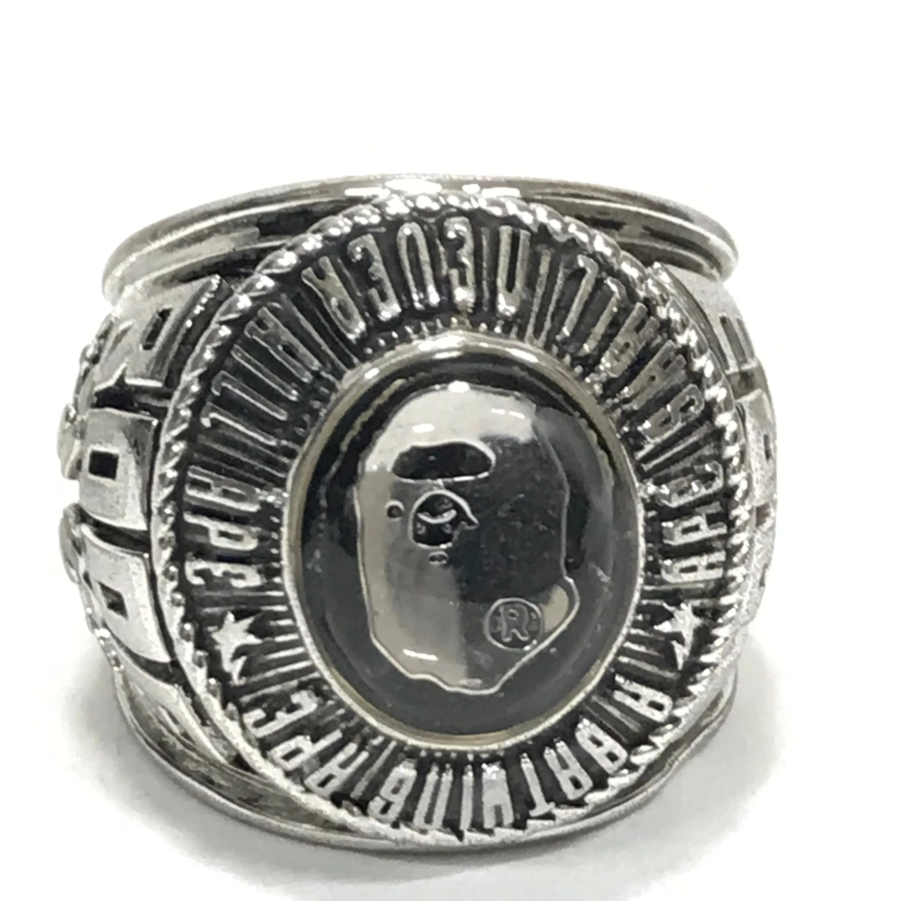 A Bathing Ape Bape College Ring