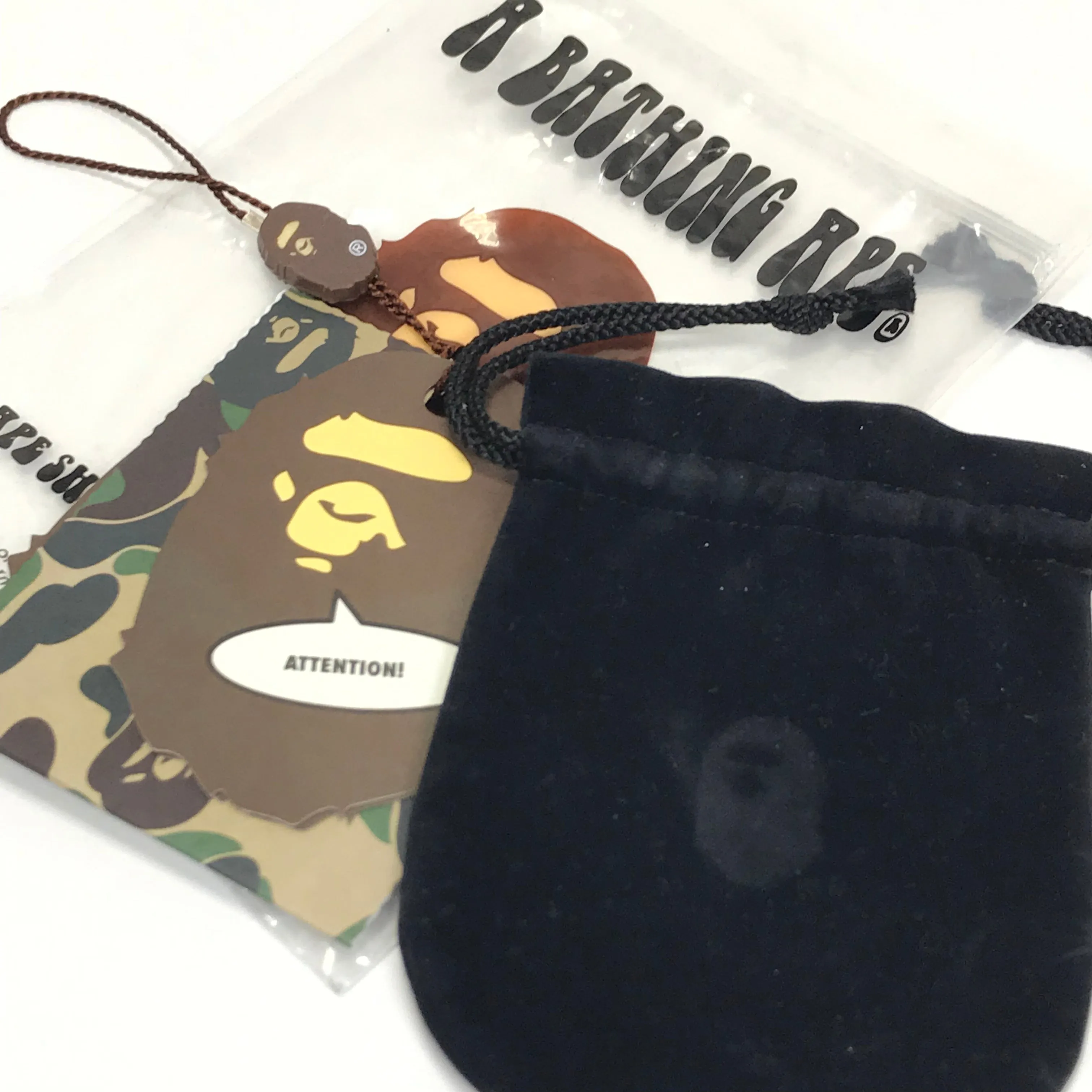 A Bathing Ape Bape College Ring