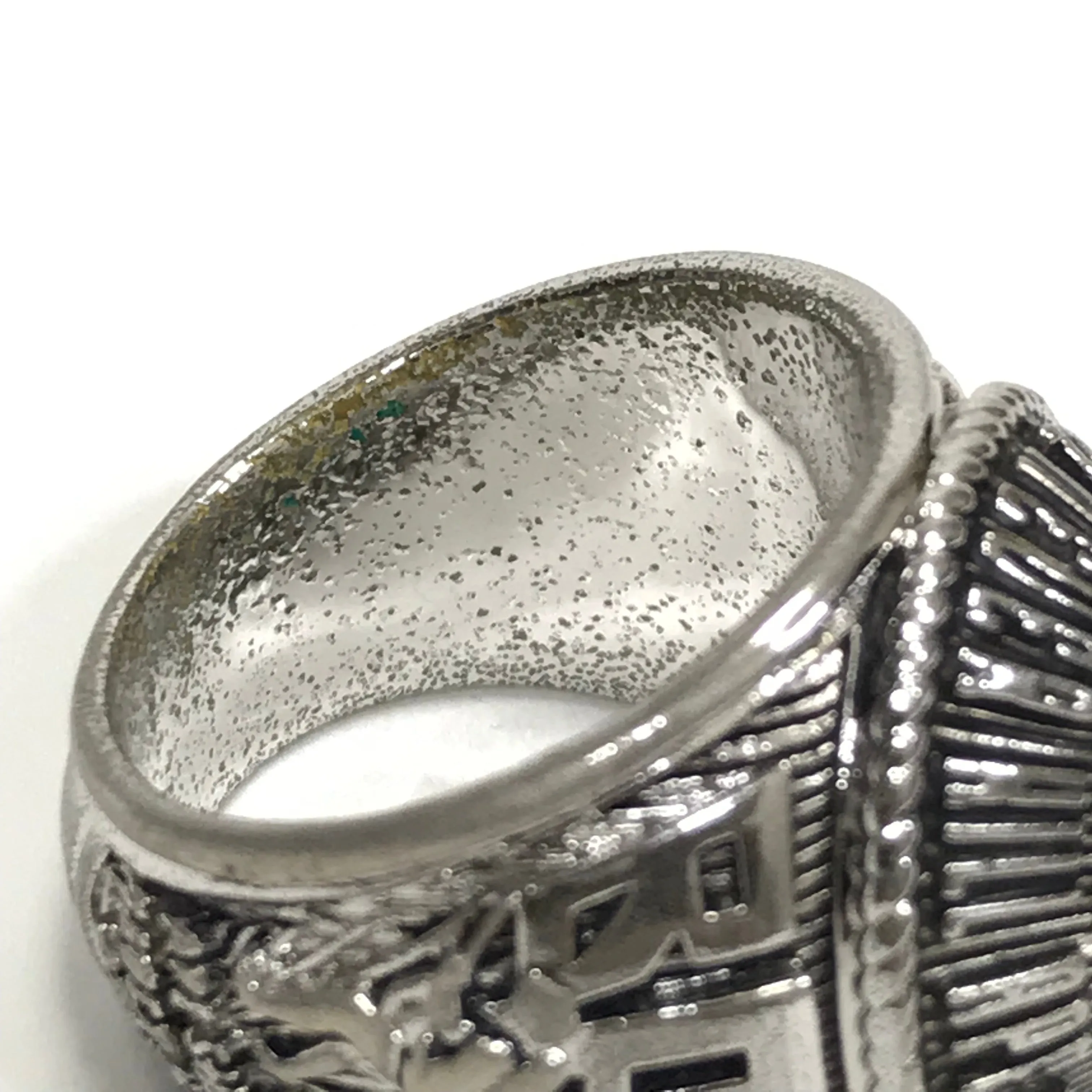 A Bathing Ape Bape College Ring