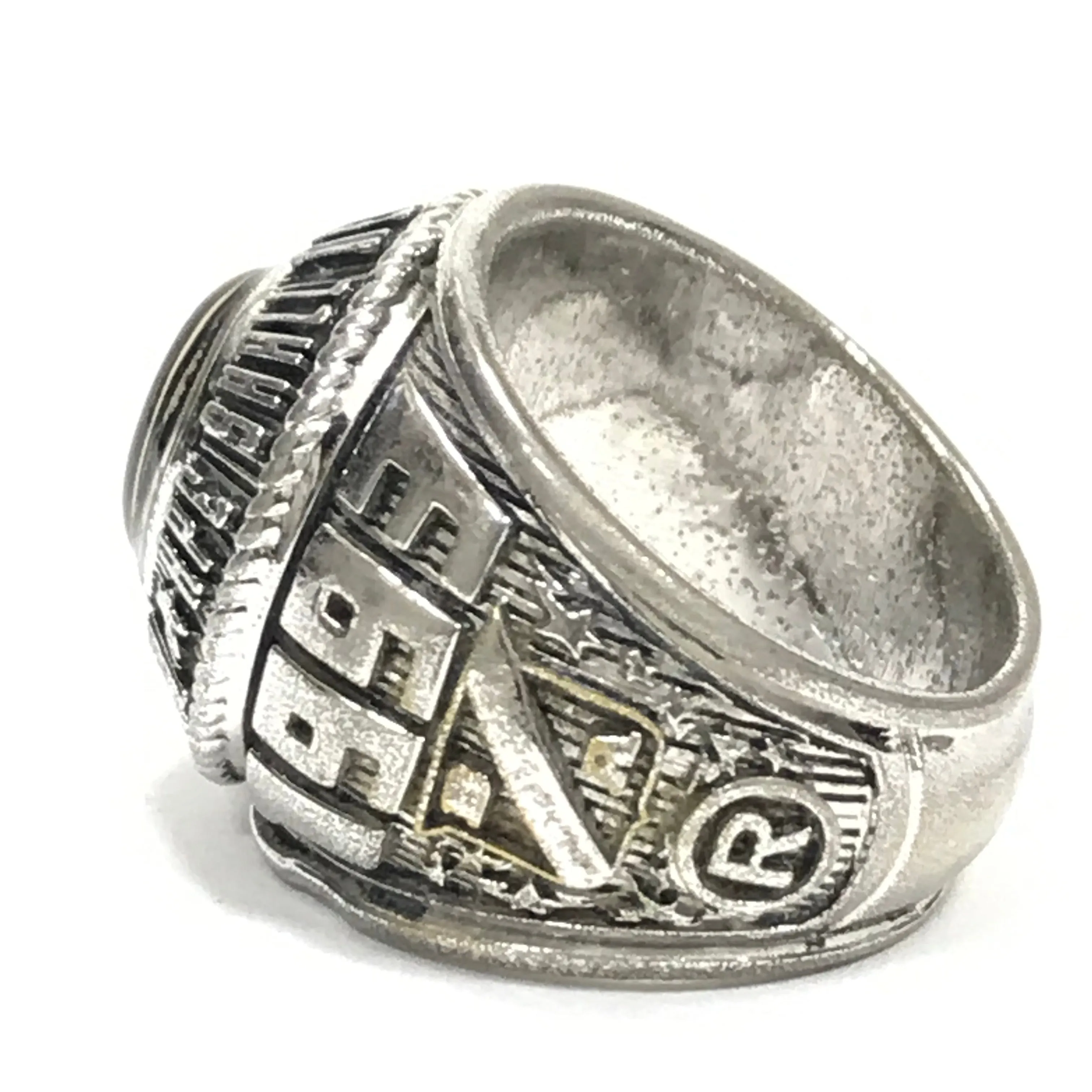 A Bathing Ape Bape College Ring