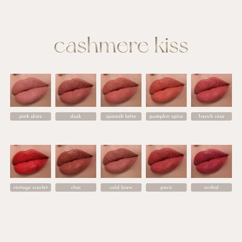 Absidy Cashmere Kiss Matte Lipstick in Orchid