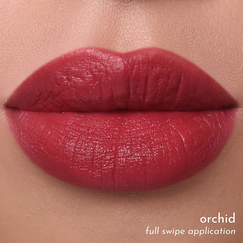 Absidy Cashmere Kiss Matte Lipstick in Orchid