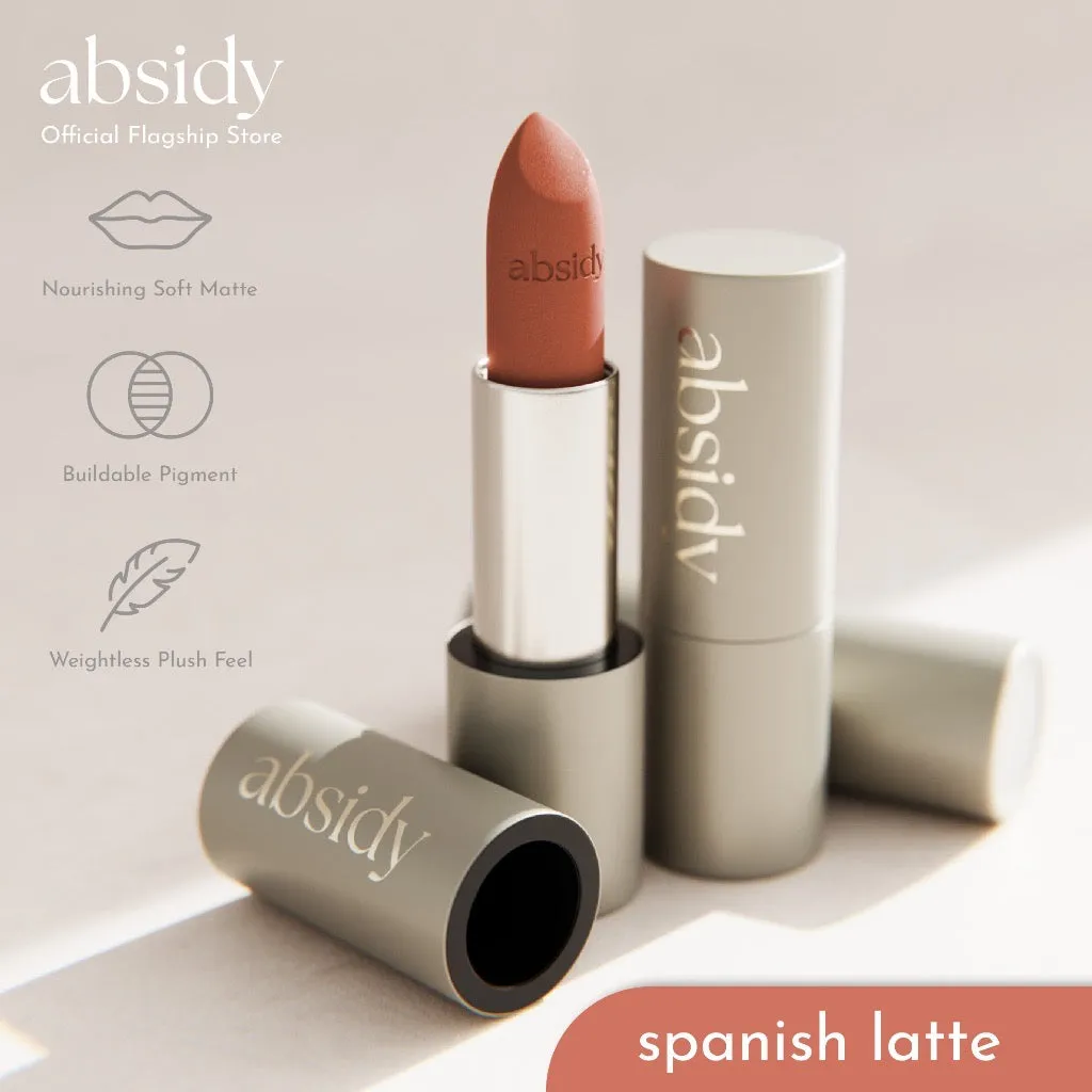 Absidy Cashmere Kiss Matte Lipstick