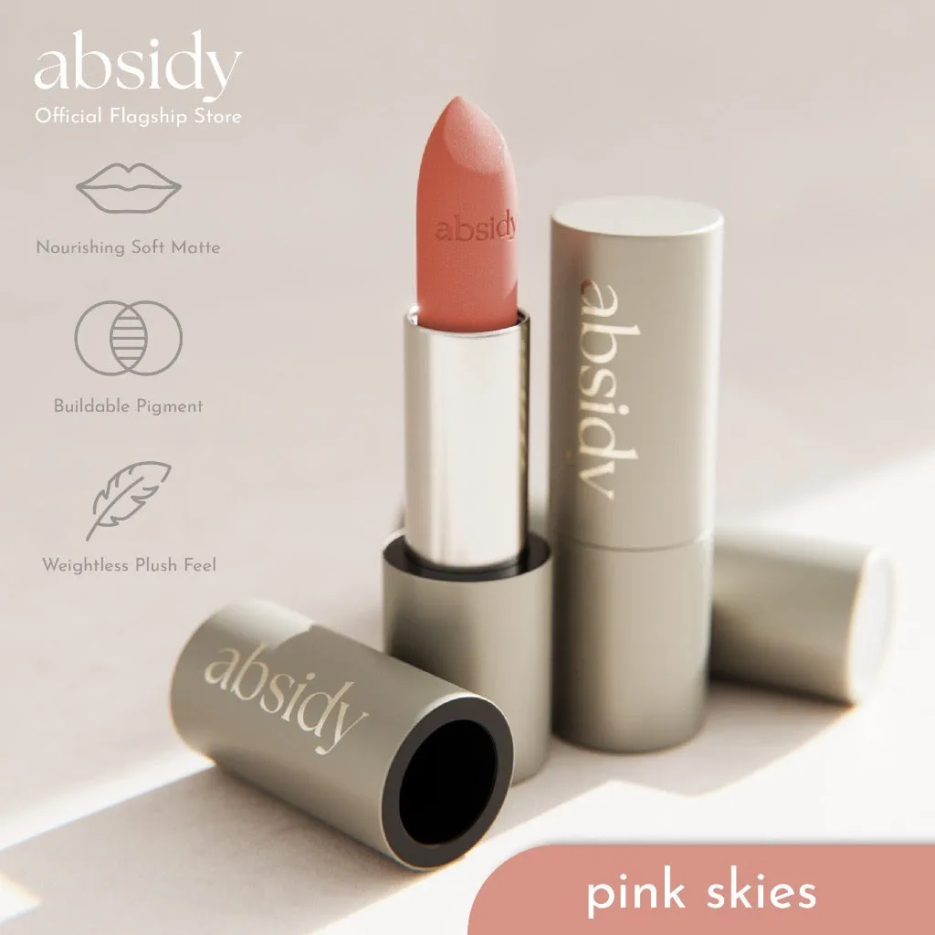 Absidy Cashmere Kiss Matte Lipstick