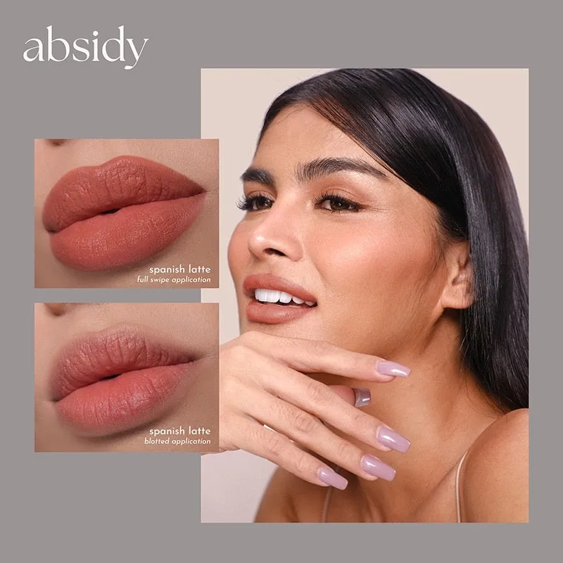Absidy Cashmere Kiss Matte Lipstick