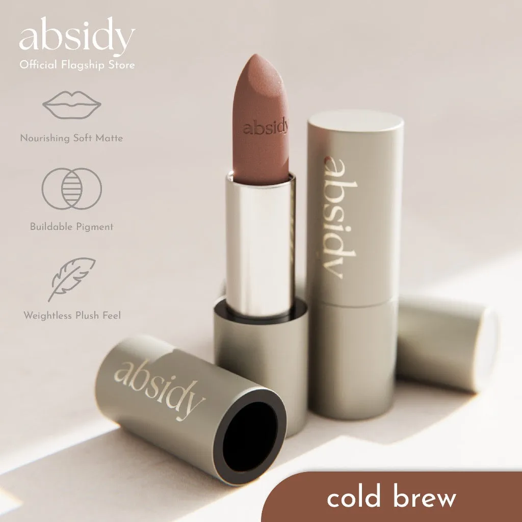 Absidy Cashmere Kiss Matte Lipstick