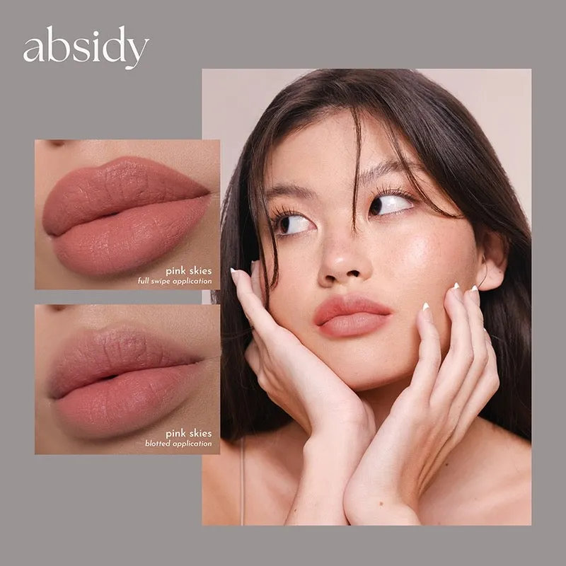 Absidy Cashmere Kiss Matte Lipstick