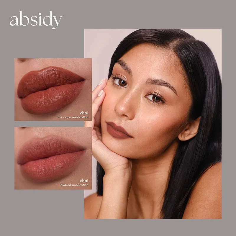 Absidy Cashmere Kiss Matte Lipstick