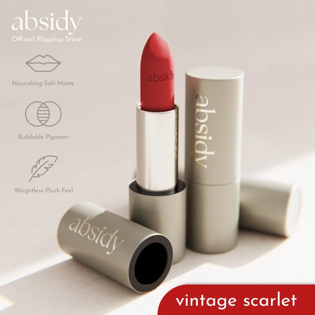 Absidy Cashmere Kiss Matte Lipstick