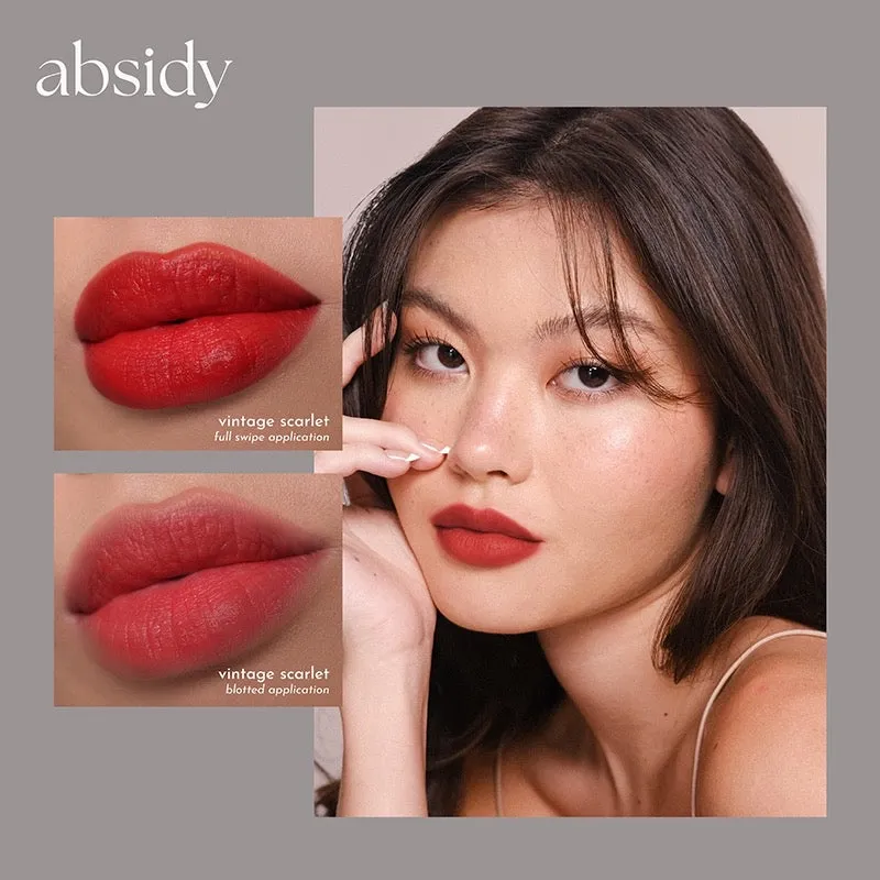 Absidy Cashmere Kiss Matte Lipstick