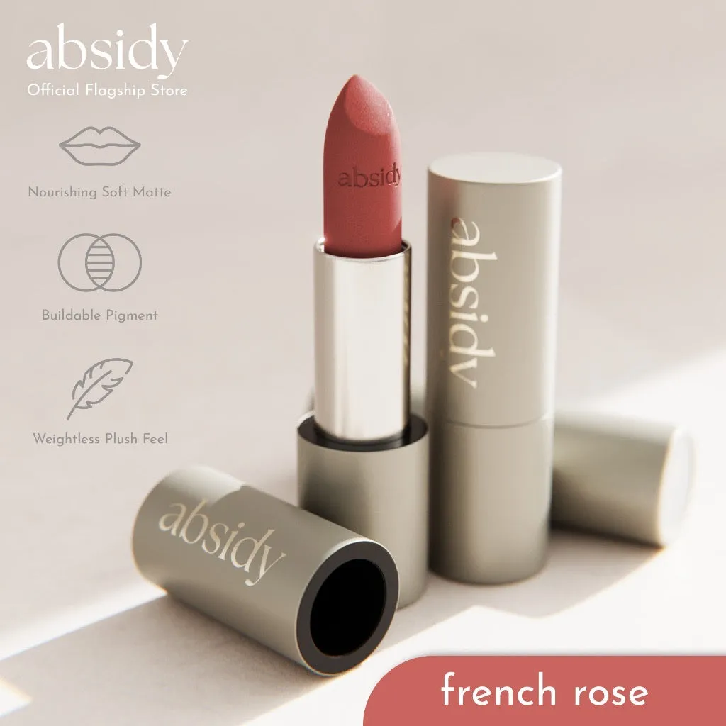 Absidy Cashmere Kiss Matte Lipstick