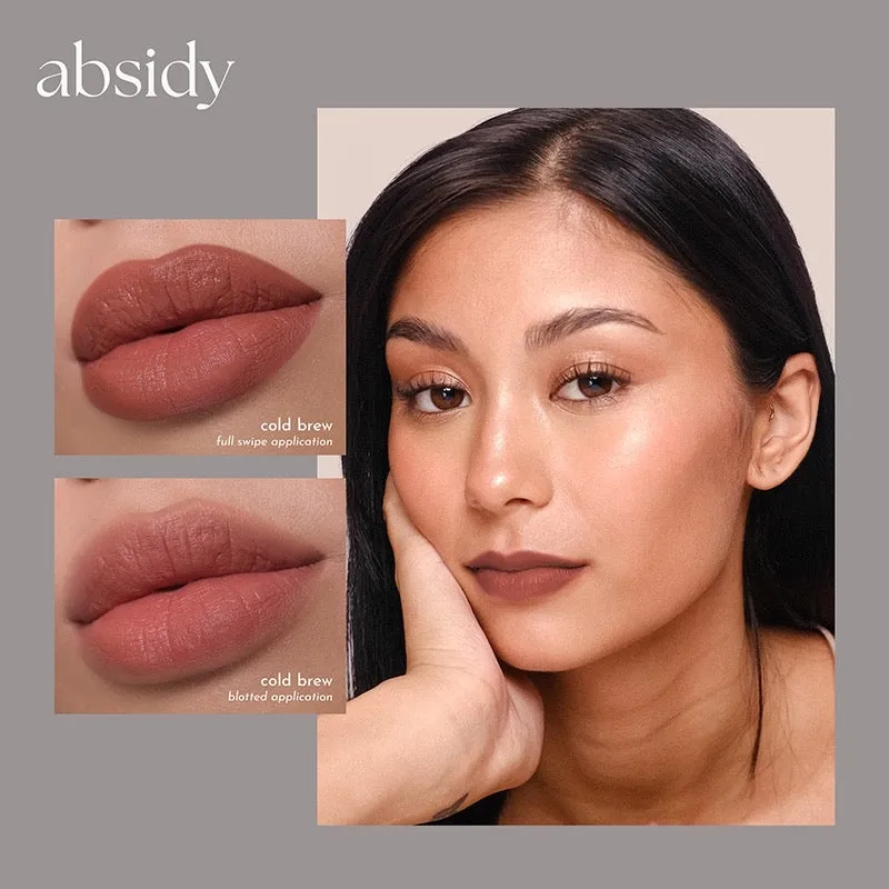 Absidy Cashmere Kiss Matte Lipstick