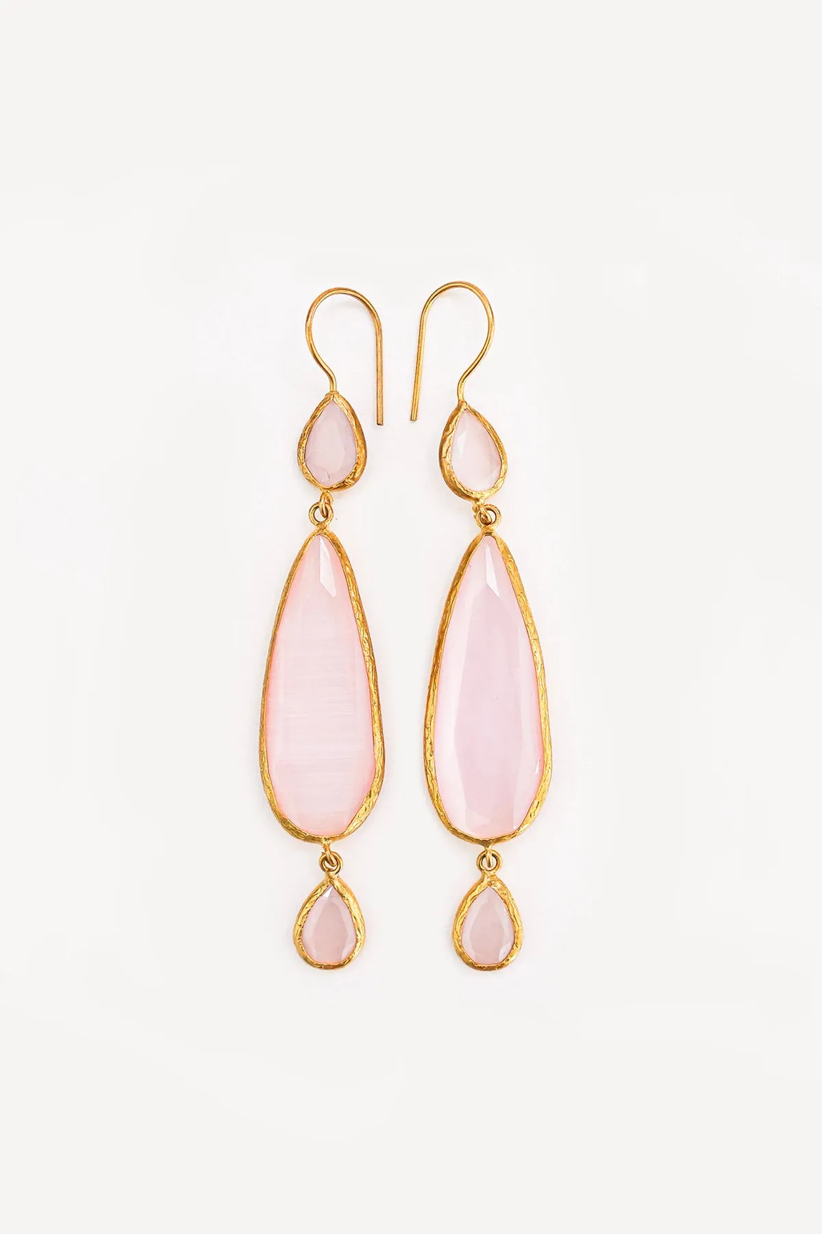 Adeena (Cat Eye Stone Rose)