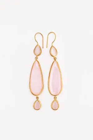 Adeena (Cat Eye Stone Rose)