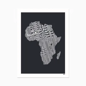 Africa Print
