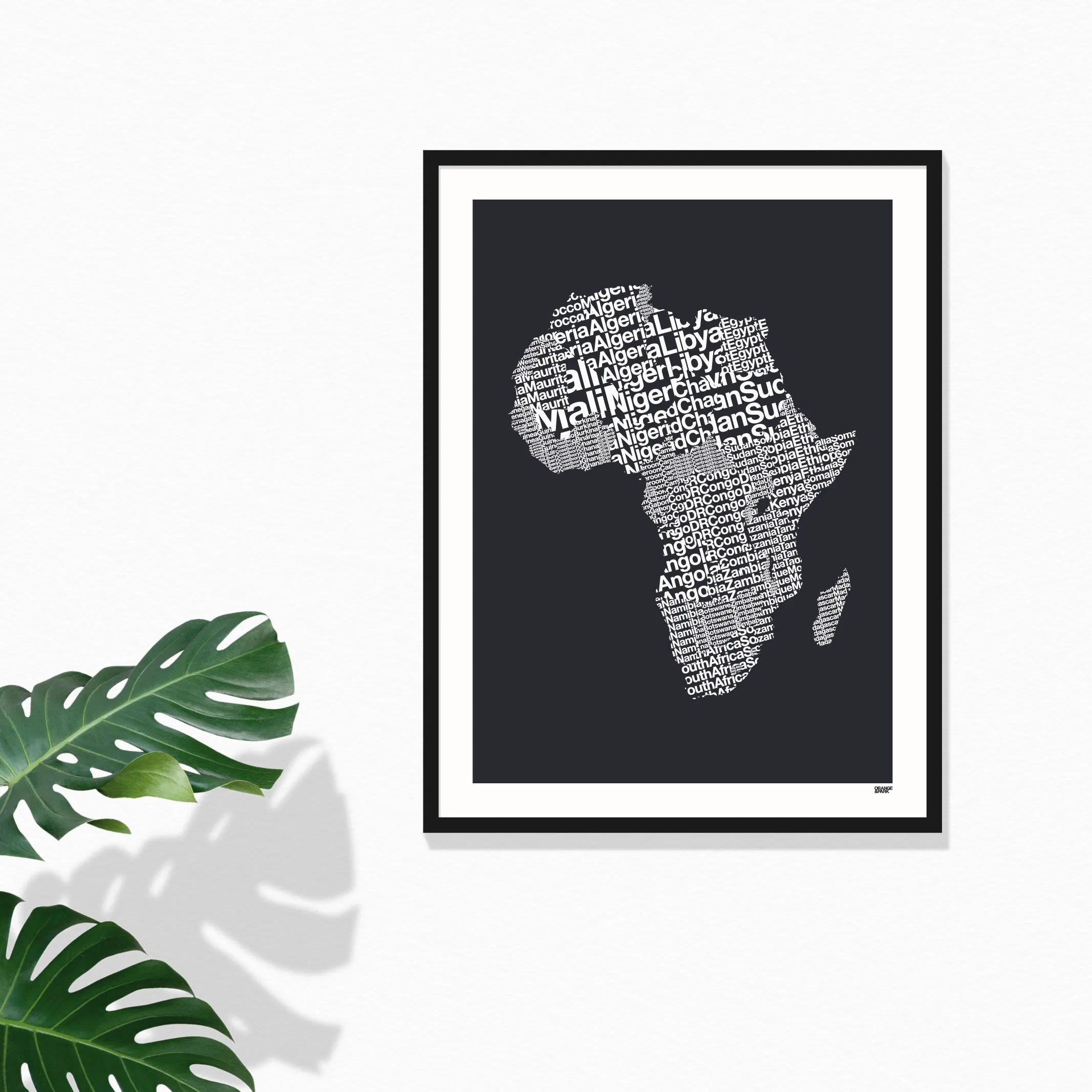 Africa Print