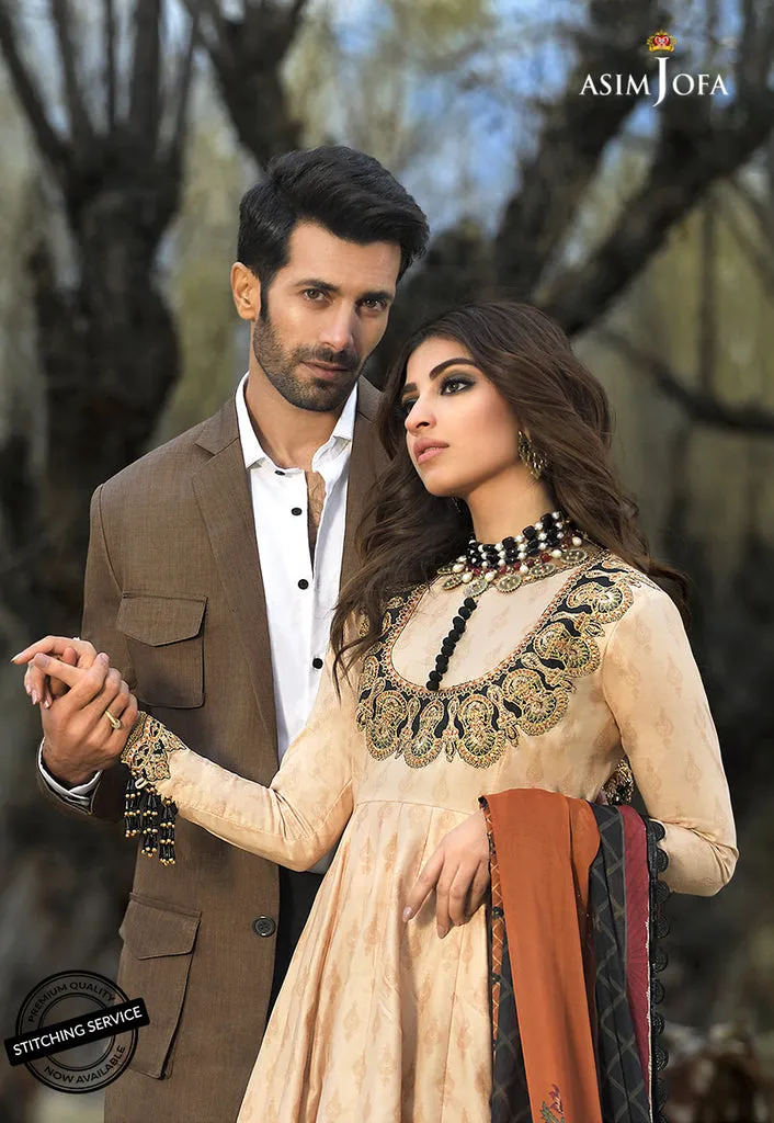 AJSL-20 | Asim Jofa Shehr-e-Yaar Luxury Lawn Collection 2022 | Unstitched Embroidered Lawn Suits