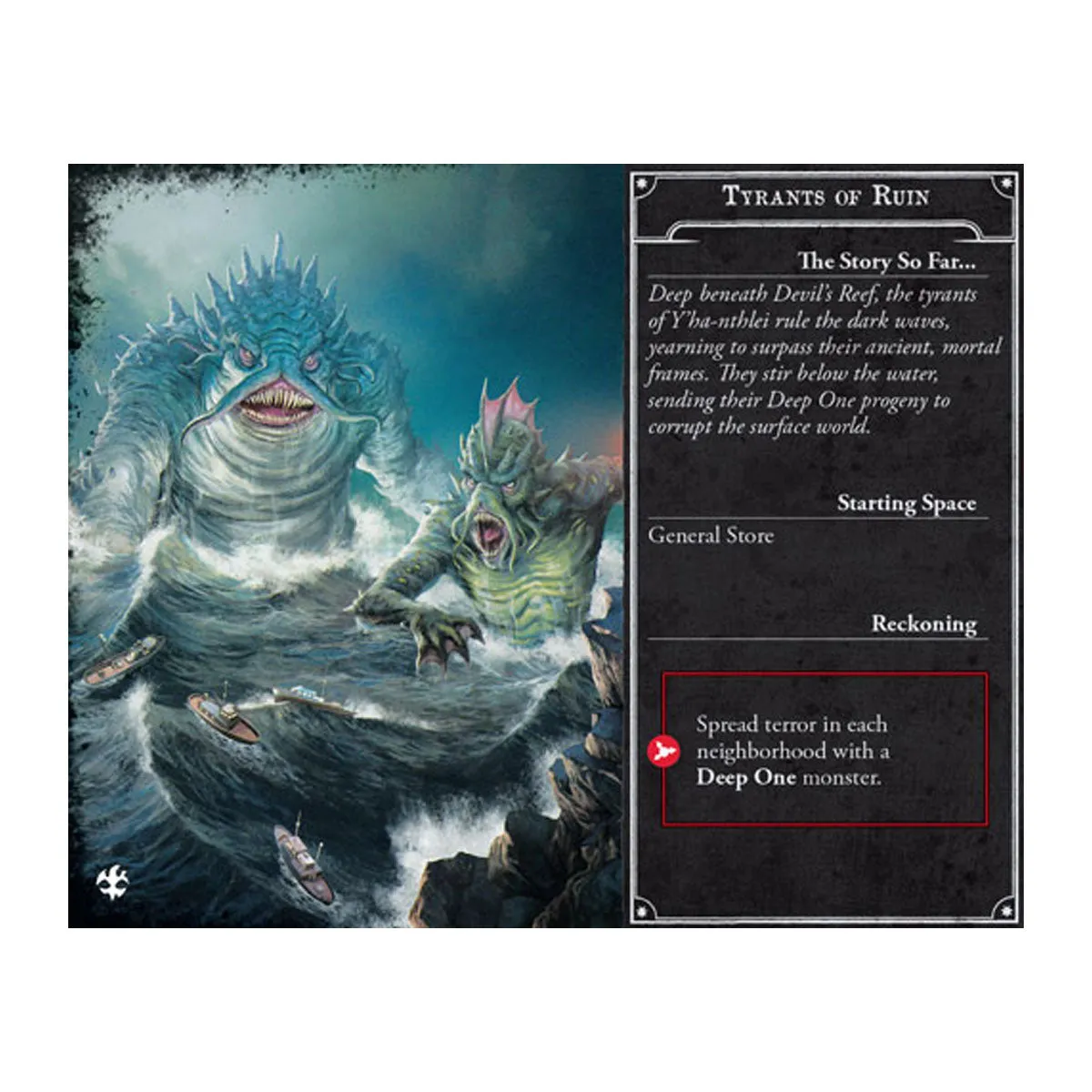 Arkham Horror Under Dark Waves