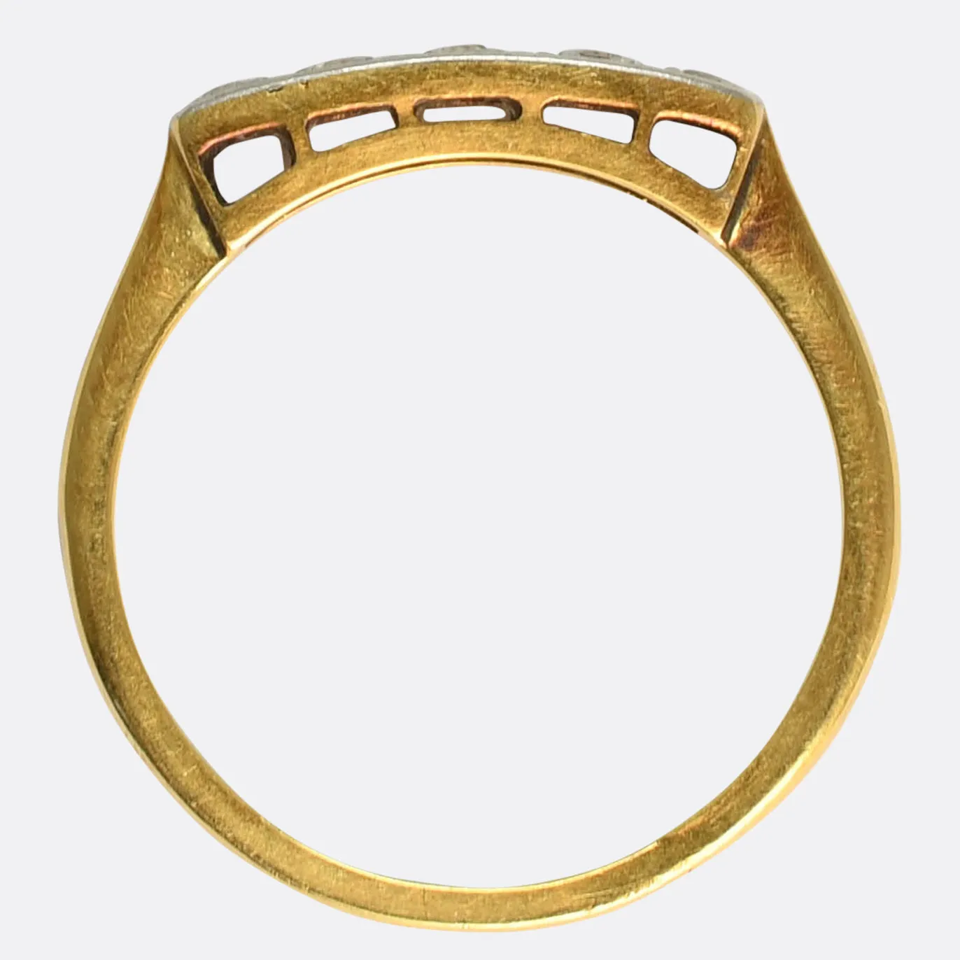 Art Deco Diamond 5-Stone Ring
