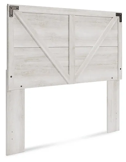 Ashley Express - Shawburn Queen Panel Headboard with Dresser, Chest and Nightstand