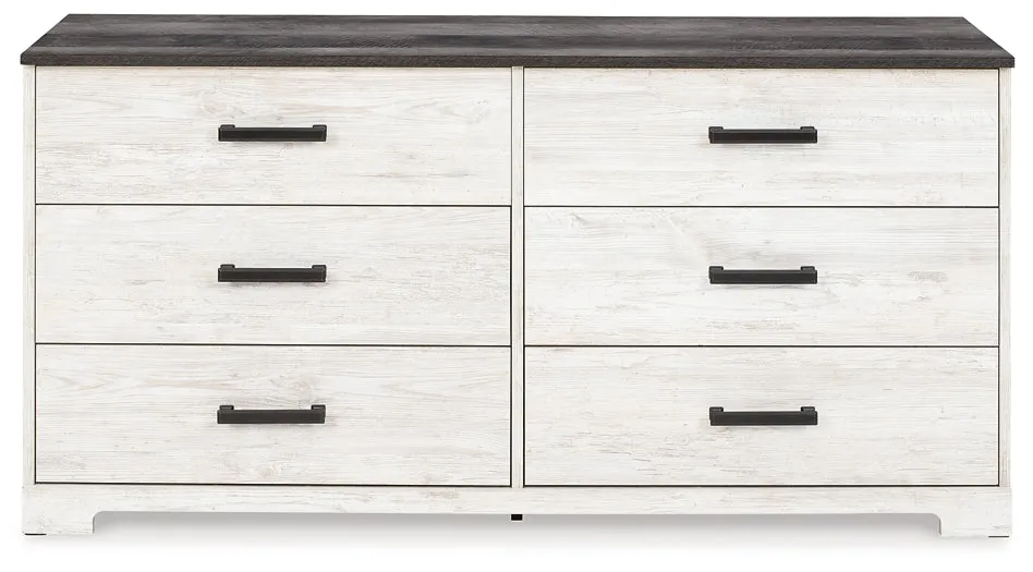 Ashley Express - Shawburn Queen Panel Headboard with Dresser, Chest and Nightstand