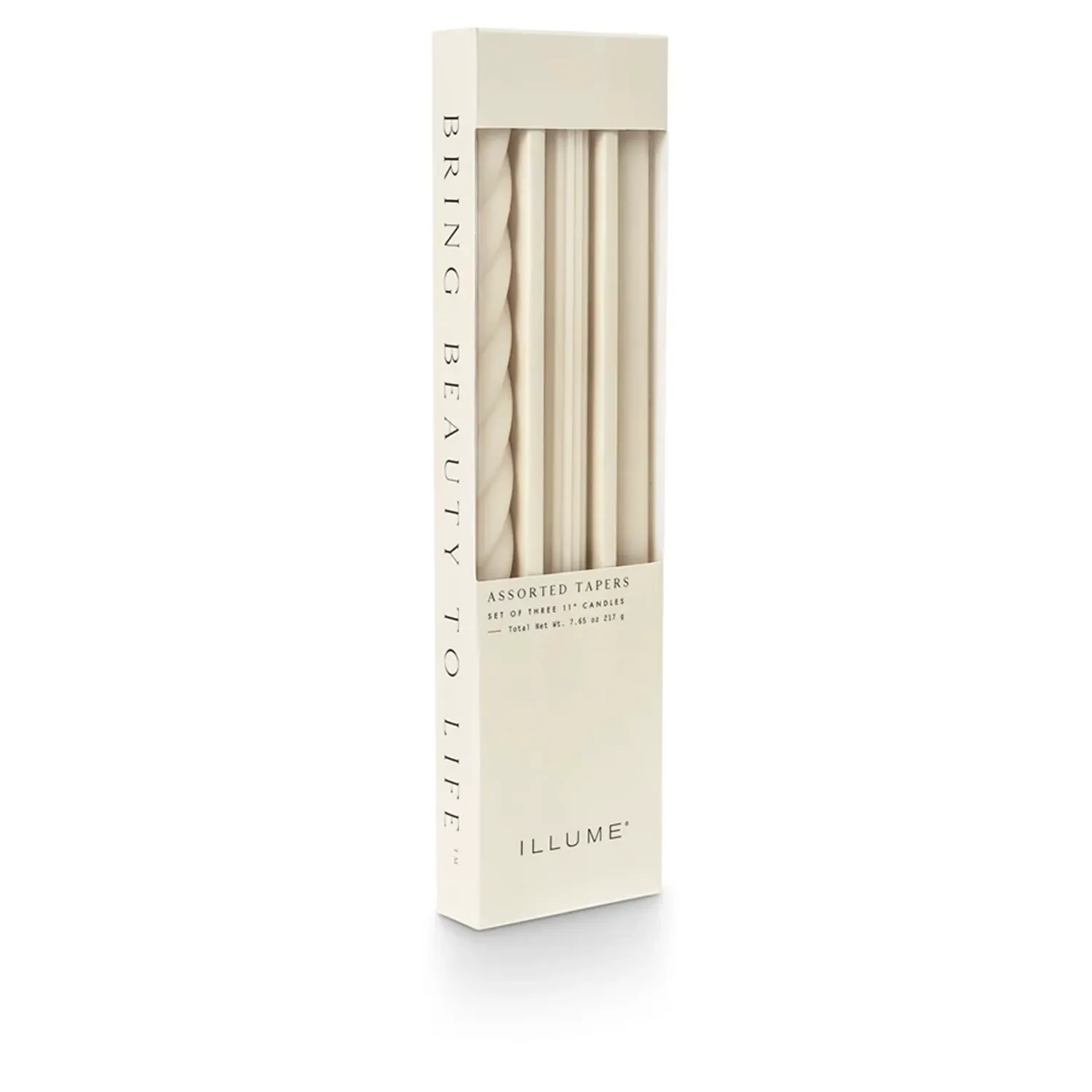Assorted Candle Tapers 3-Pack