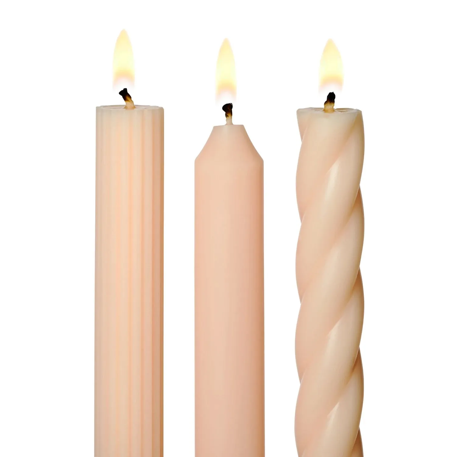 Assorted Candle Tapers 3-Pack