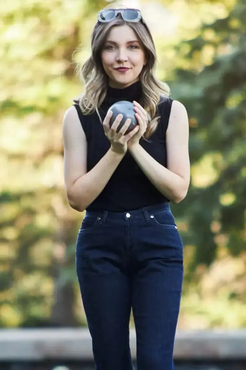 Ayse Woman Vest, Cashmere & Qiviuk