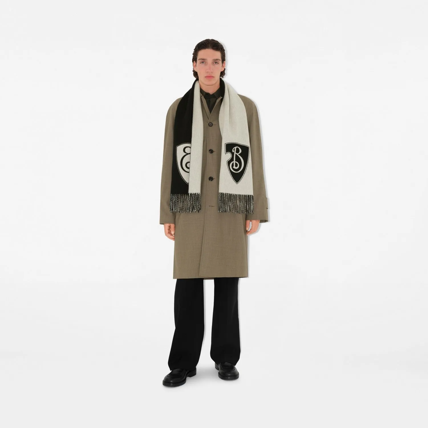 B Shield Wool Brewed Protein™ Cashmere Blend Scarf