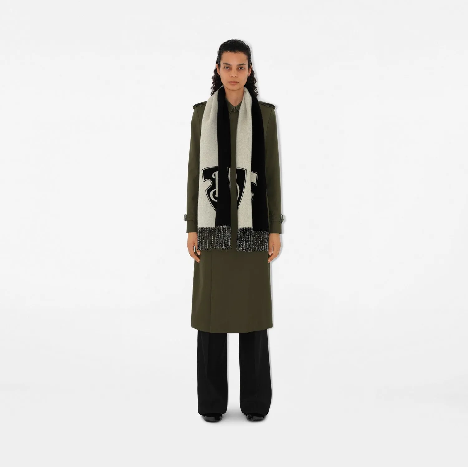 B Shield Wool Brewed Protein™ Cashmere Blend Scarf
