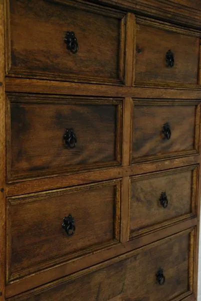 Barn Wood Dresser - Dark Walnut WD-013